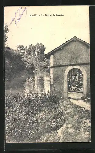 AK Chablis, Le Bief et le Lavoir