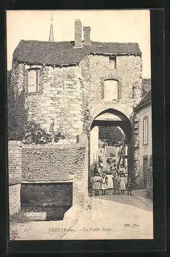 AK Cèzy, La Vieille Porte