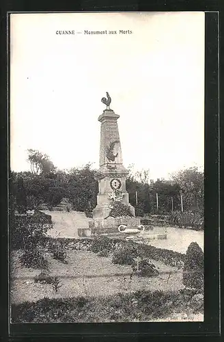 AK Ouanne, Monument aux Morts