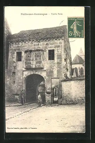 AK Nuits-sur-Armancon, Vieille Porte