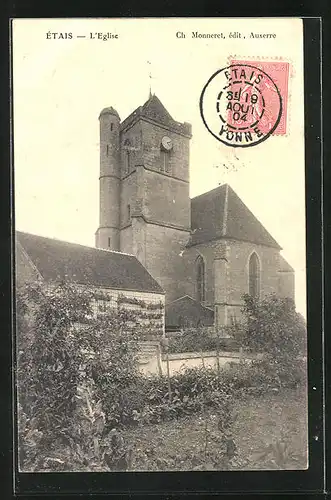 AK Ètais, L`Eglise