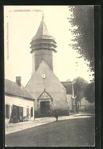 AK Grandchamp, L`Èglise