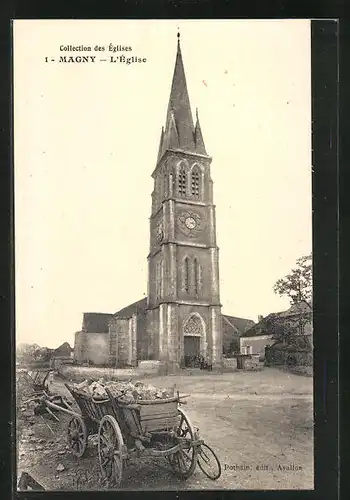 AK Magny, L`Èglise