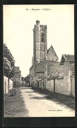 AK Noyers, L`Èglise