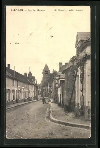 AK Blèneau, Rue du Chateau