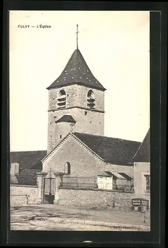 AK Fulvy, L`Èglise