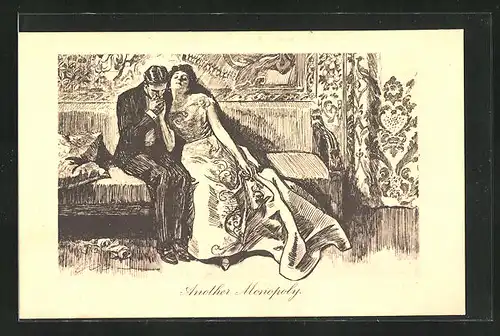 Künstler-AK Charles Dana Gibson: Another Monopoly