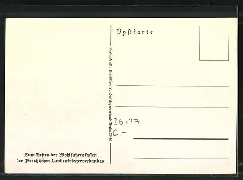 Künstler-AK Richard Knoetel: Trainkolonne auf dem Marsche