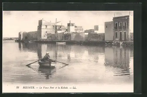 AK Bizerte, le Vieux Port et la Ksibah