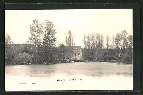 AK Magny, la Passerelle
