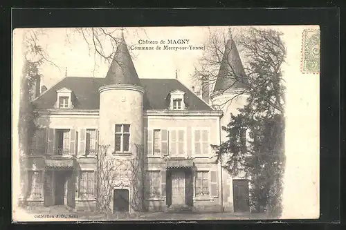 AK Magny, le Chateau