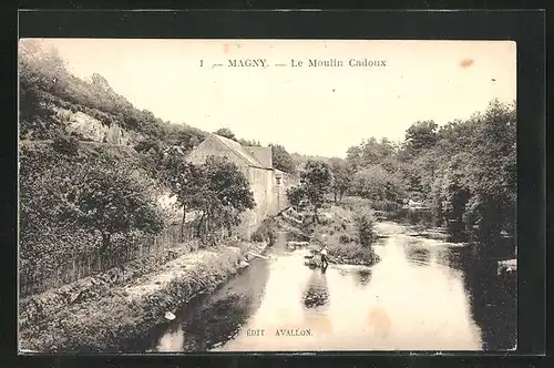 AK Magny, le Moulin Cadoux