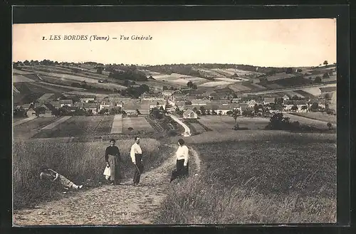 AK Les Bordes, Vue Générale