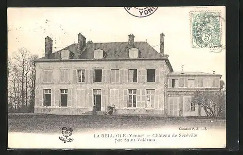 AK La Belliole, Chateau de Séréville