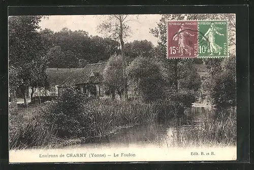 AK Charny, le Foulon