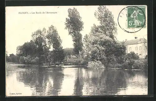 AK Flogny, les Bords de l'Armancon