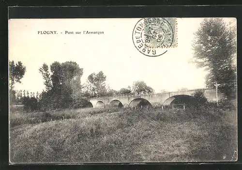 AK Flogny, Pont sur l'Armancon