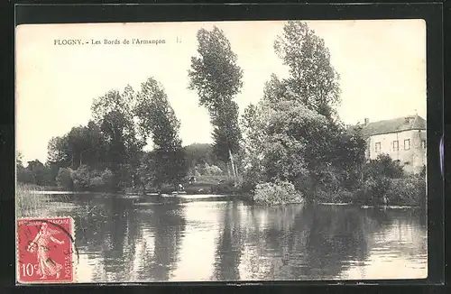 AK Flogny, les Bords de l'Armancon
