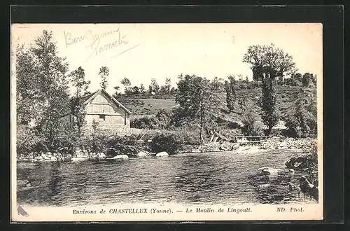 AK Chastellux, le Moulin de Lingoult