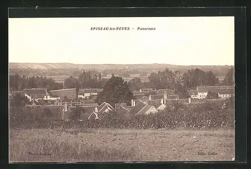 AK Epineau-les-Voves, Panorama