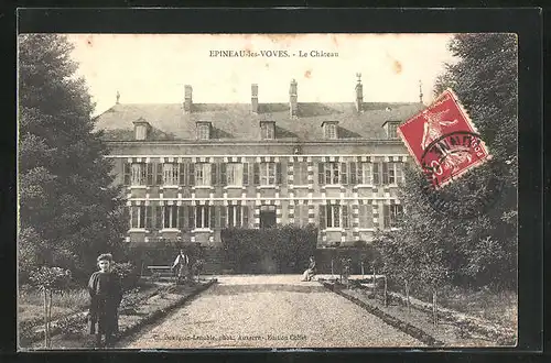 AK Epineau-les-Voves, le Chateau
