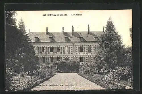 AK Epineau-les-Voves, le Chateau