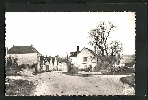 AK Epineuil, l'Entrée du Bourg