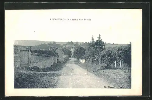 AK Epineuil, le chemin des Fossés