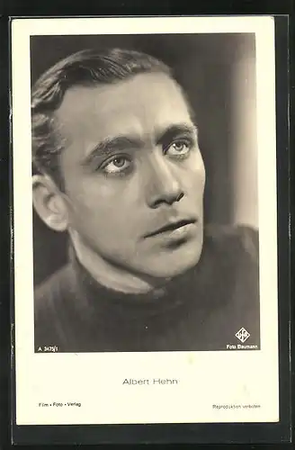 AK Schauspieler Albert Hehn mit charmantem Blick