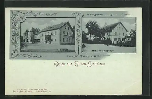 AK Neuen-Dettelsau, Hospiz, Missions-Anstalt