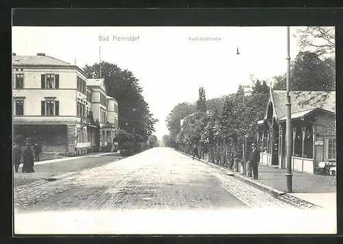 AK Bad Nenndorf, Kurhausstrasse