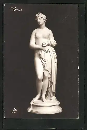 AK Skulptur Venus