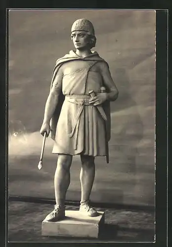 AK Statue Germane, 1500 v. Chr.