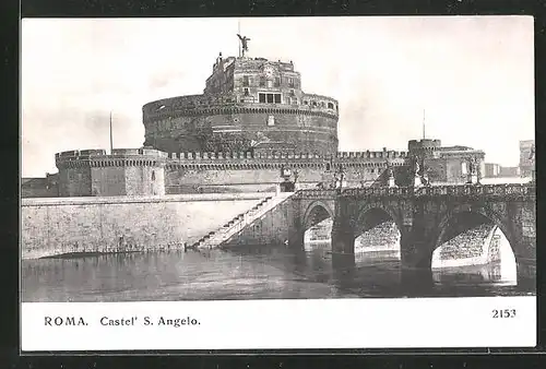 AK Rom, Castel Sant`Angelo