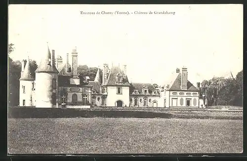 AK Charny, Chateau de Grandchamp