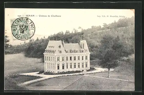 AK Senan, Chateau de Chailleuse