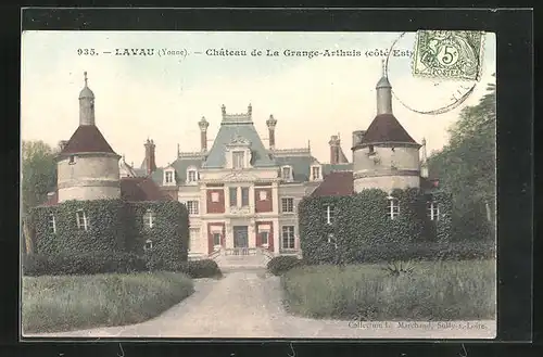 AK Lavau, Chateau de La Grange-Arthuis