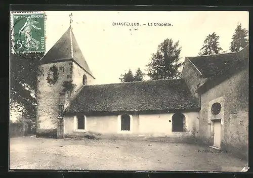 AK Chastellux, la Chapelle