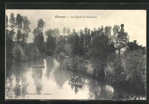 AK Charny, les Bords de l'Ouanne