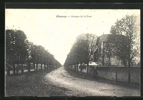 AK Charny, Avenue de la Gare