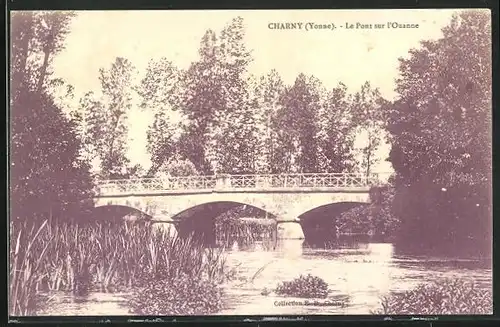 AK Charny, le Pont sur l'Ouanne