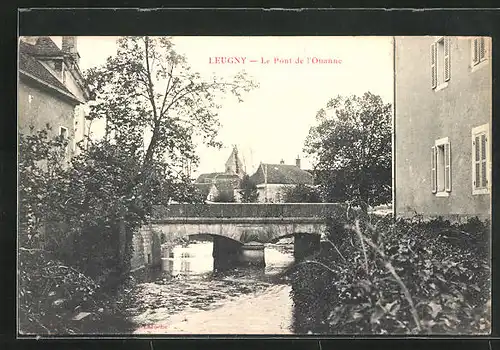 AK Leugny, le Pont de l'Ouanne