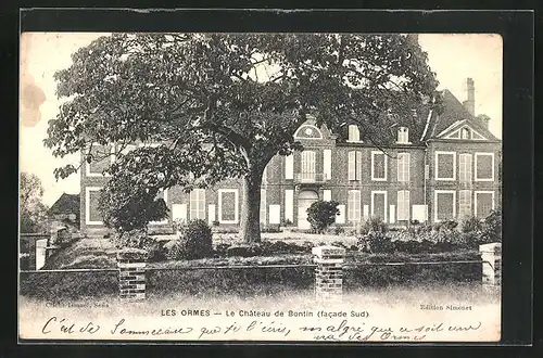 AK Les Ormes, le Chateau de Bontin