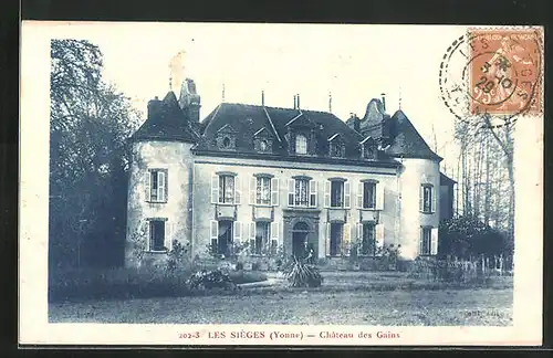 AK Les Siéges, Chateau des Gains