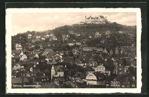 AK Coburg, Gesamtansicht