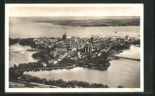 AK Stralsund, Inselpanorama