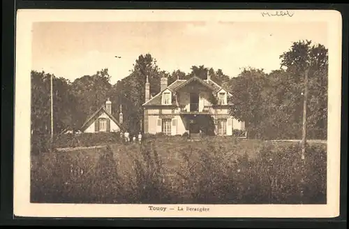 AK Toucy, La Berangère