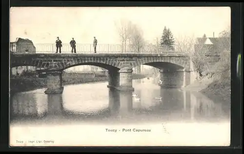 AK Toucy, Pont Capureau