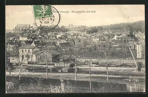 AK Toucy, Vue gènèrale (cotè Sud)