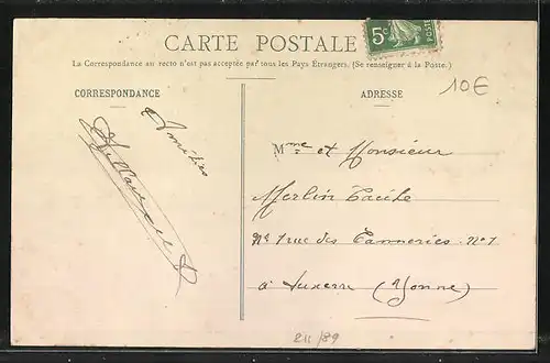 AK Toucy, Vue gènèrale (cotè Sud)